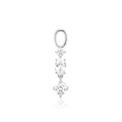 Sif Jakobs Jewellery Sif Jakobs Ellera Pendolo Tre charm SJ-CH2374-CZ| Vedhæng|Sølvsmykker
