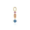 Sif Jakobs Jewellery Sif Jakobs Ellera Pendolo Tre charm SJ-CH2374-XCZ-YG| Vedhæng|Forgyldte Sølvsmykker