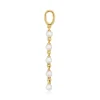 Sif Jakobs Jewellery Sif Jakobs Ellera Perla Cinque charm SJ-CH2379-P-YG| Øreringe|Vedhæng