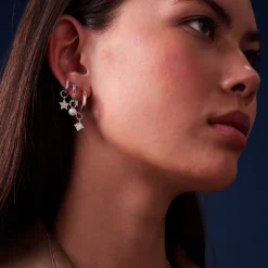 Sif Jakobs Jewellery Sif Jakobs Ellera Perla Uno charm SJ-CH2378-P| Øreringe|Vedhæng