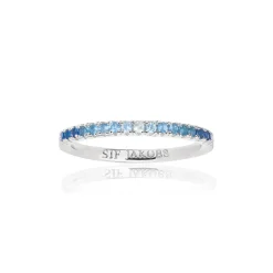 Sif Jakobs Jewellery Sif Jakobs Ellera ring SJ-R2869-GBL| Ringe|Sølvsmykker