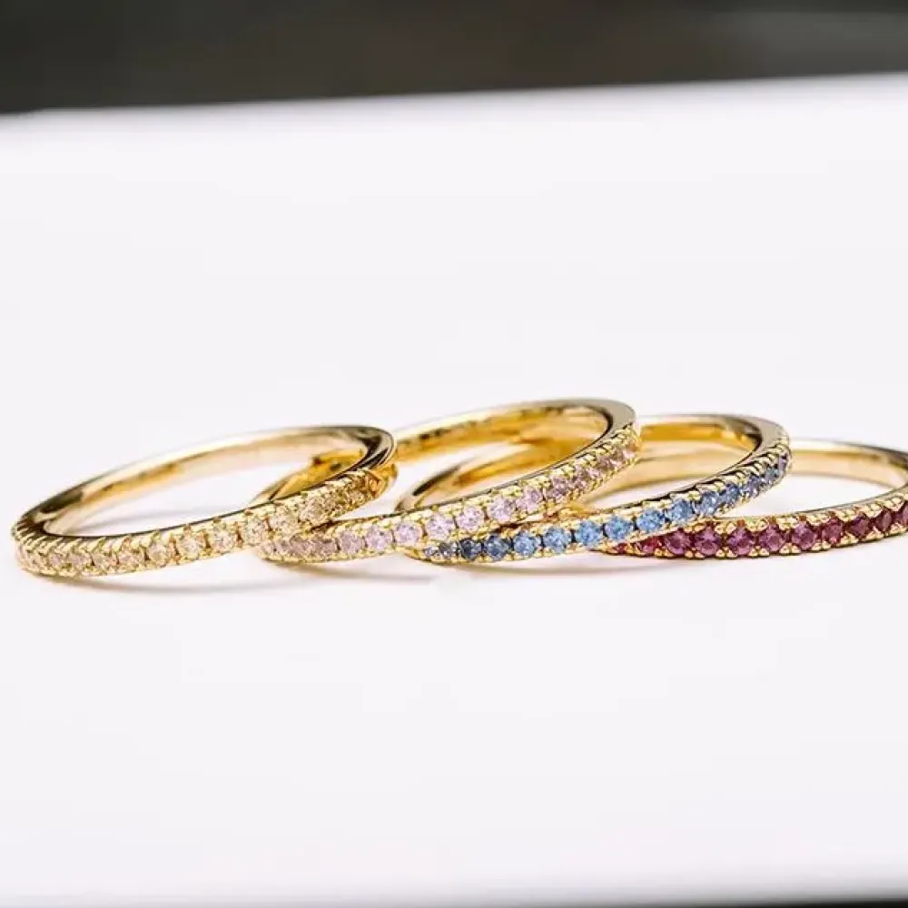 Sif Jakobs Jewellery Sif Jakobs Ellera ring SJ-R2869-PK(YG)| Ringe|Forgyldte Sølvsmykker