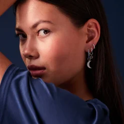 Sif Jakobs Jewellery Sif Jakobs Ellera Sole charm SJ-CH2377-XCZ| Øreringe|Vedhæng