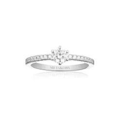 Sif Jakobs Jewellery Sif Jakobs Ellera Uno Grande ring SJ-R42282-CZ| Ringe|Sølvsmykker