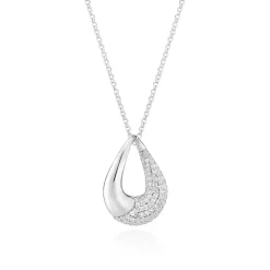 Sif Jakobs Jewellery Sif Jakobs Glorenza halskæde SJ-N2482-CZ| Sølvsmykker|Halskæder
