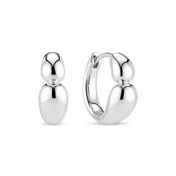 Sif Jakobs Jewellery Sif Jakobs Goccia Creolo Pianura Piccolo øreringe SJ-E2582| Sølvsmykker|Øreringe