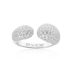 Sif Jakobs Jewellery Sif Jakobs Goccia ring SJ-R2481-CZ| Sølvsmykker|Ringe