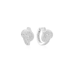 Sif Jakobs Jewellery Sif Jakobs Imperia Creolo øreringe SJ-E10752-CZ| Øreringe|Sølvsmykker