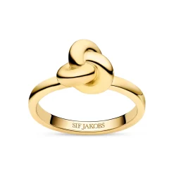 Sif Jakobs Jewellery Sif Jakobs Imperia Pianura Piccolo ring SJ-R10751-YG| Forgyldte Sølvsmykker|Ringe