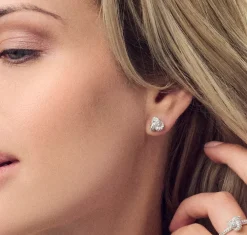 Sif Jakobs Jewellery Sif Jakobs Imperia Piccolo øreringe SJ-E10751-CZ| Sølvsmykker|Øreringe