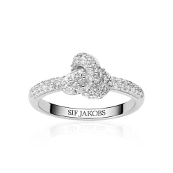 Sif Jakobs Jewellery Sif Jakobs Imperia Piccolo ring SJ-R10751-CZ| Sølvsmykker|Ringe