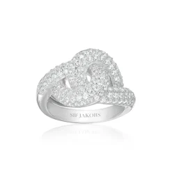 Sif Jakobs Jewellery Sif Jakobs Imperia ring SJ-R10752-CZ| Ringe|Sølvsmykker