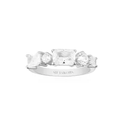 Sif Jakobs Jewellery Sif Jakobs Ivrea ring SJ-R12330-CZ| Ringe|Sølvsmykker