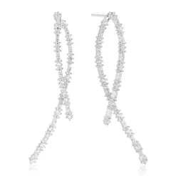 Sif Jakobs Jewellery Sif Jakobs Livigno Lungo øreringe SJ-E2368-CZ| Øreringe|Sølvsmykker