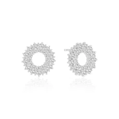 Sif Jakobs Jewellery Sif Jakobs Livigno øreringe SJ-E2361-CZ| Øreringe|Sølvsmykker