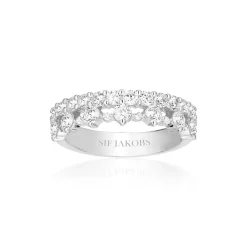 Sif Jakobs Jewellery Sif Jakobs Livigno ring SJ-R2367-CZ| Ringe|Sølvsmykker