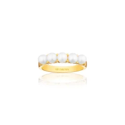 Sif Jakobs Jewellery Sif Jakobs Padua ring SJ-R22235-P-YG| Ringe|Forgyldte Sølvsmykker