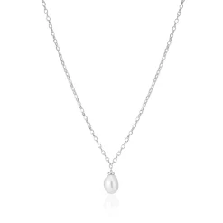 Sif Jakobs Jewellery Sif Jakobs Padua Uno halskæde SJ-N2455-P| Sølvsmykker|Halskæder