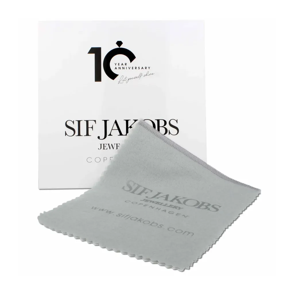 Sif Jakobs Jewellery Sif Jakobs Sølv pudseklud SJ-SILVER-CLOTH| Plejemidler