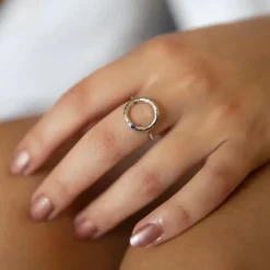 Sistie smykker Sistie Anabel x Sistie ring Z4044SWS| Sølvsmykker|Ringe