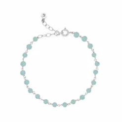 Sistie smykker Sistie Boheme armbånd Z3045SWS-BLUE| Sølvsmykker|Armbånd