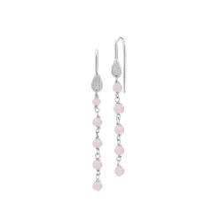 Sistie smykker Sistie Boheme øreringe Z1171SWS-PINK| Sølvsmykker|Øreringe