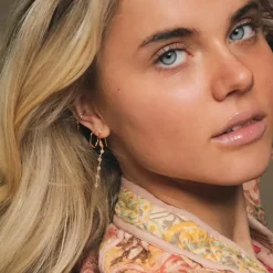 Sistie smykker Sistie Boheme øreringe Z1171SWS-PINK| Sølvsmykker|Øreringe