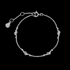 Sistie smykker Sistie Silke x Sistie armbånd Z3035SWS| Sølvsmykker|Armbånd