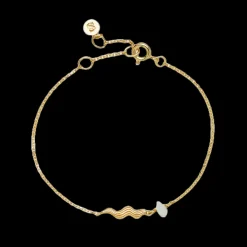 Sistie smykker Sistie Silke x Sistie armbånd Z3049GS| Forgyldte Sølvsmykker|Armbånd