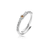 Sistie smykker Sistie Silke x Sistie ring Z4025SWS| Sølvsmykker|Ringe