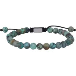 SON of Noa smykker SON of Noa African Turquoise armbånd 6mm 80980100000| Herresmykker|Armbånd
