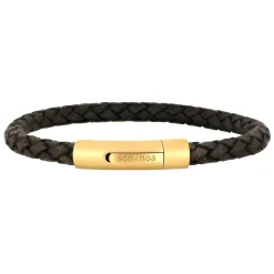 SON of Noa smykker SON of Noa armbånd 809702292| Herresmykker|Forgyldte Sølvsmykker
