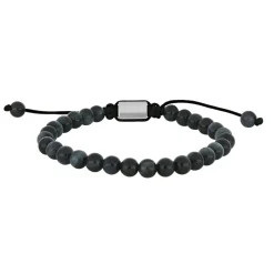 SON of Noa smykker SON of Noa Blå Tigerøje armbånd 6mm 80890252700| Herresmykker|Armbånd