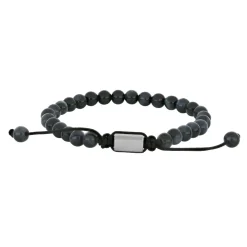 SON of Noa smykker SON of Noa Blå Tigerøje armbånd 6mm 80890252700| Herresmykker|Armbånd