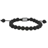 SON of Noa smykker SON of Noa Black Agate armbånd 8mm 80890262700| Herresmykker|Armbånd