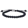 SON of Noa smykker SON of Noa Black Onyx armbånd 6mm 80980040000| Herresmykker|Armbånd