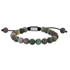 SON of Noa smykker SON of Noa Indian Agate armbånd 8mm 80890212700| Herresmykker|Armbånd