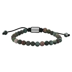 SON of Noa smykker SON of Noa Indian Agate armbånd 6mm 80890222700| Herresmykker