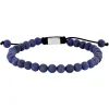 SON of Noa smykker SON of Noa Lapis armbånd 6mm 80980110000| Herresmykker|Armbånd