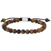 SON of Noa smykker SON of Noa Tigerøje armbånd 6mm 80980010000| Herresmykker|Armbånd