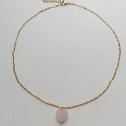 STINE A Jewelry Amour halskæde 2060-02| Forgyldte Sølvsmykker|Halskæder