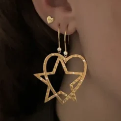 STINE A Jewelry BFF ørering 1367-02| Forgyldte Sølvsmykker|Øreringe