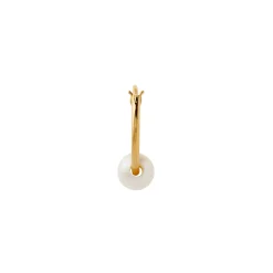 STINE A Jewelry Big Pearl Berrie ørering 1354-02| Forgyldte Sølvsmykker|Øreringe