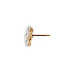 STINE A Jewelry Bloom Pearl Berries ørering 1339-02| Øreringe|Forgyldte Sølvsmykker