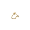 STINE A Jewelry Calin ørering 1374-02| Forgyldte Sølvsmykker|Øreringe