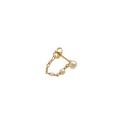 STINE A Jewelry Calin ørering 1374-02| Forgyldte Sølvsmykker|Øreringe