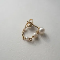 STINE A Jewelry Calin ørering 1374-02| Forgyldte Sølvsmykker|Øreringe