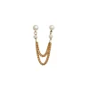 STINE A Jewelry Calin ørering 1378-02| Forgyldte Sølvsmykker|Øreringe