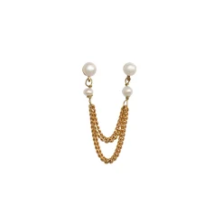 STINE A Jewelry Calin ørering 1378-02| Forgyldte Sølvsmykker|Øreringe