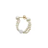 STINE A Jewelry Callas Creol ørering 1377-02| Forgyldte Sølvsmykker|Øreringe